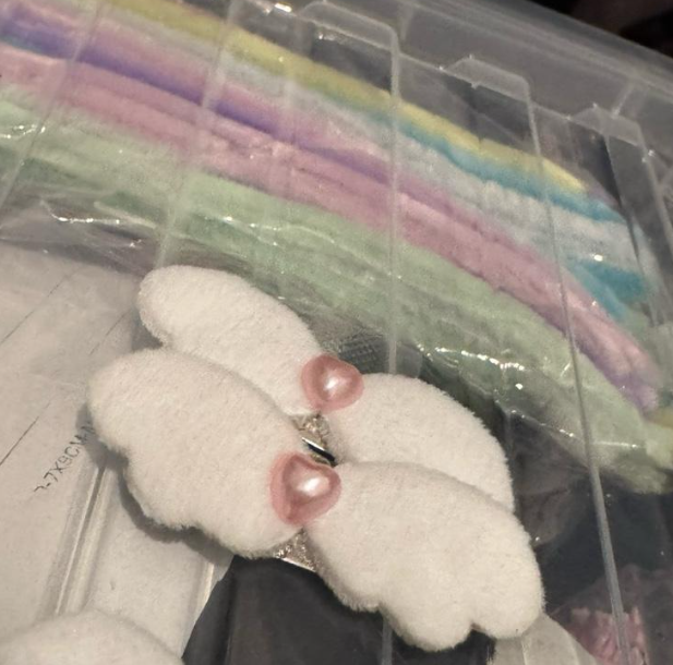 Angel Hair Clips