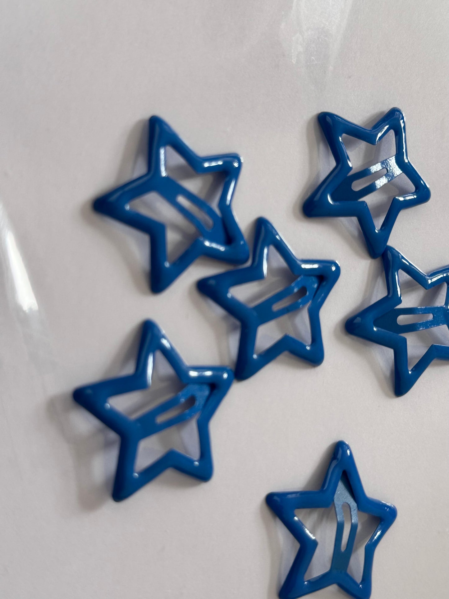 6 Star Hair Clips