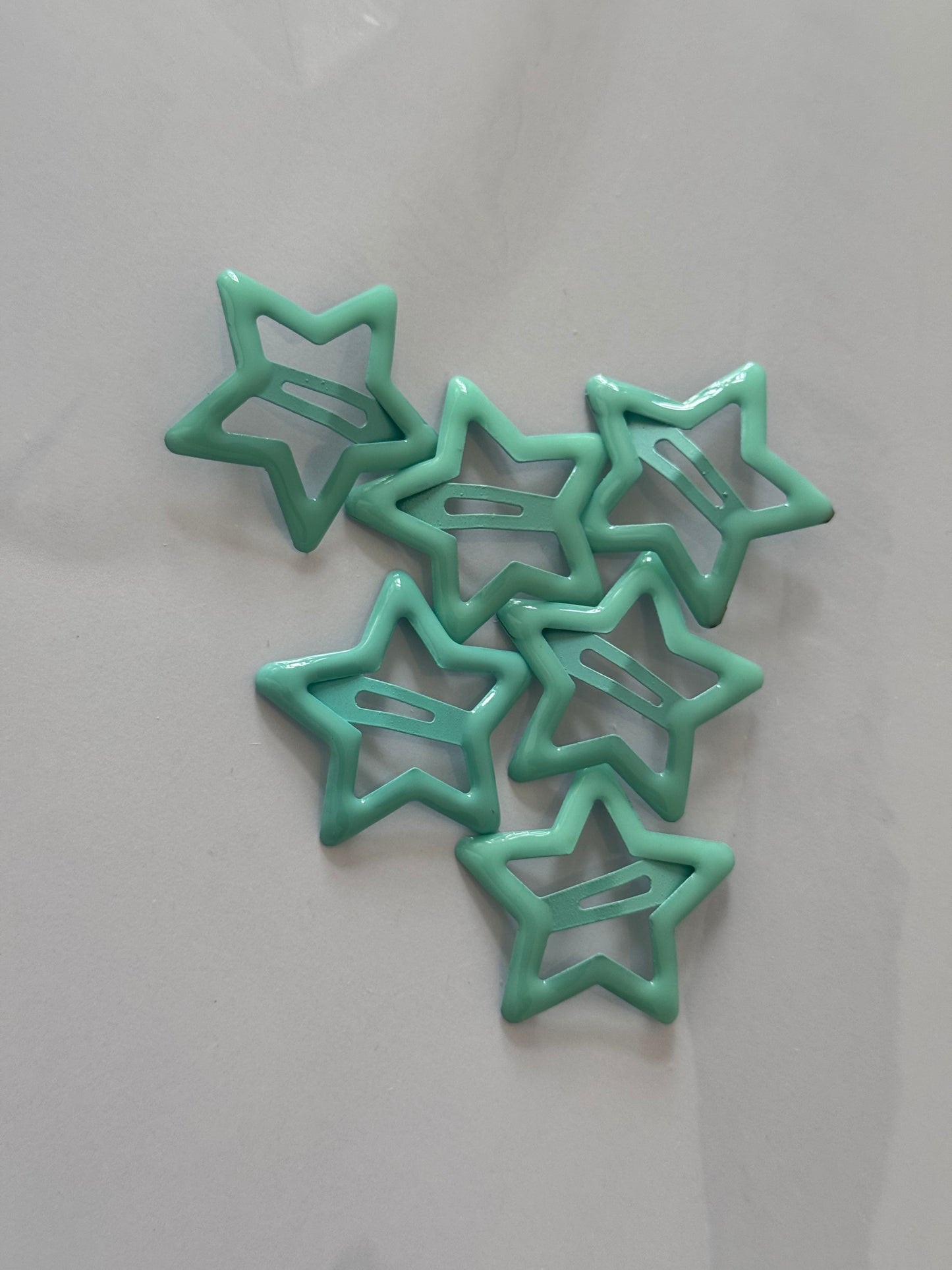 6 Star Hair Clips