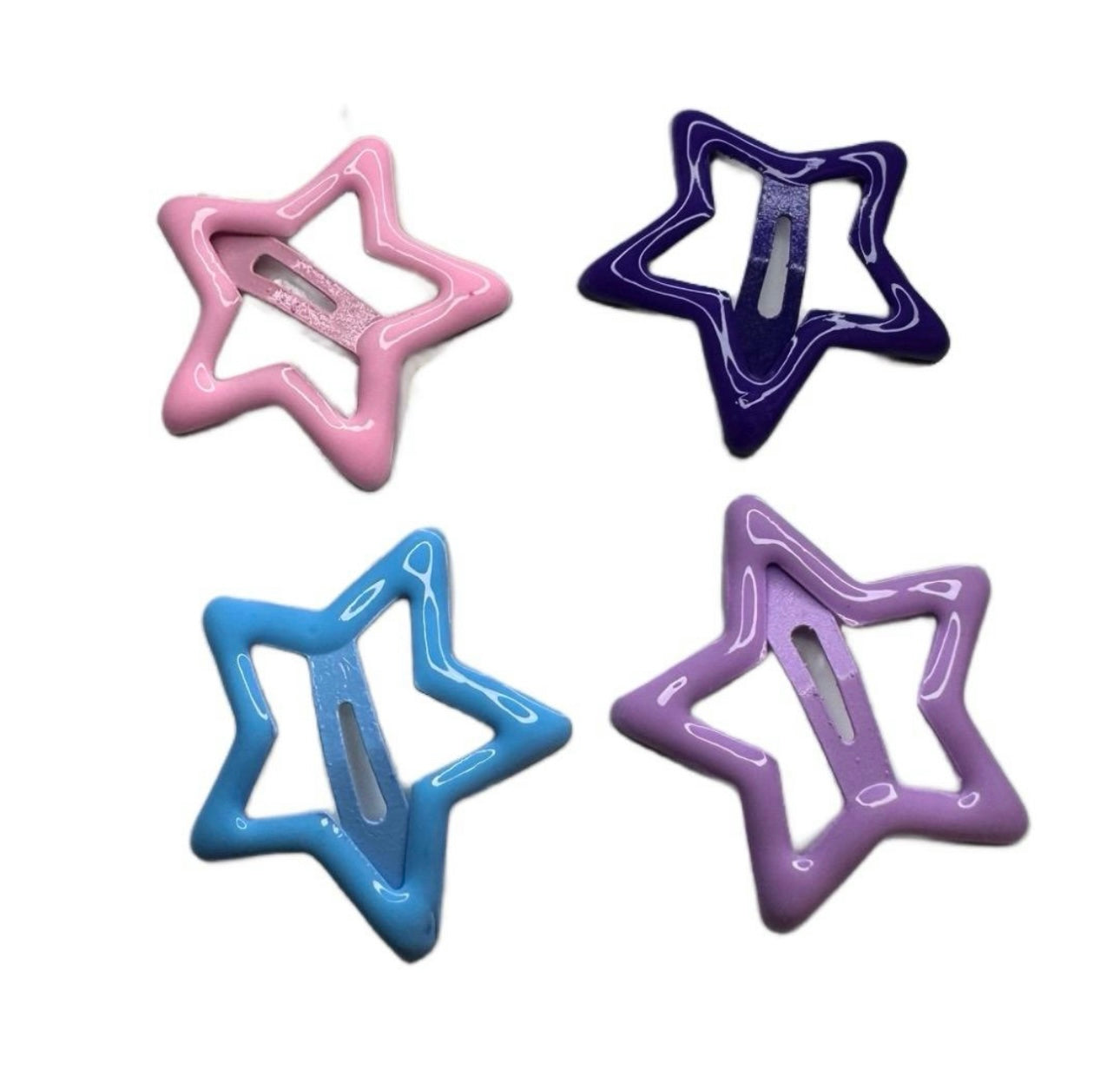 4 Star Hair Clips