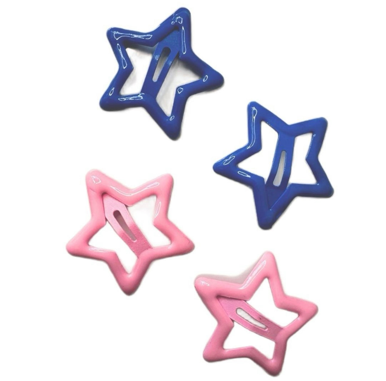 4 Star Hair Clips