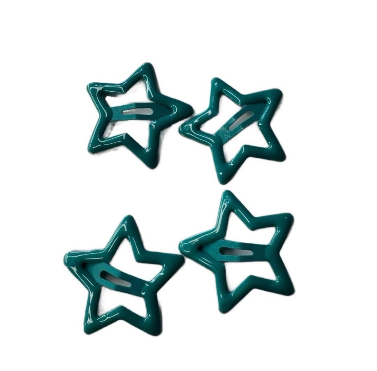 4 Star Hair Clips